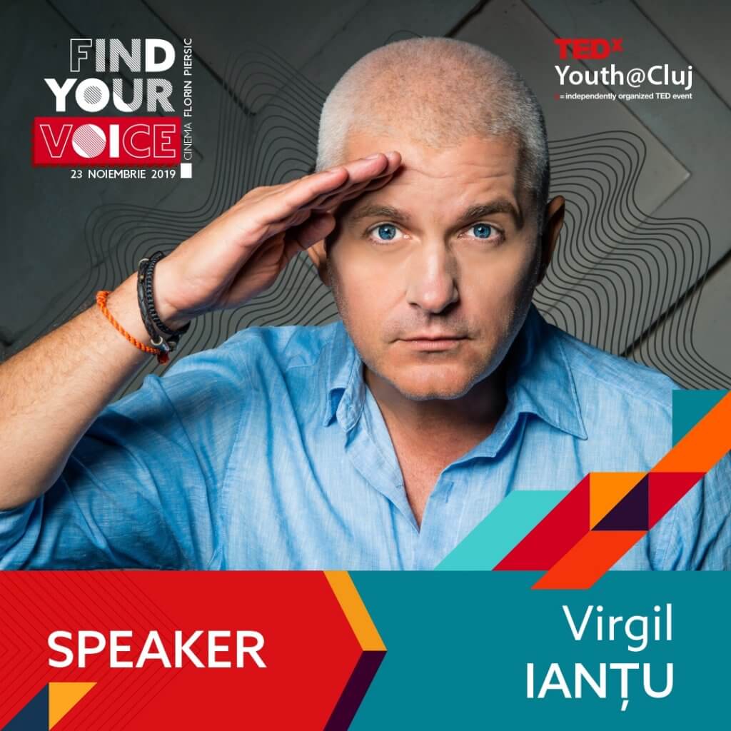 TedxYouth@Cluj Speaker - Virgil Iantu
