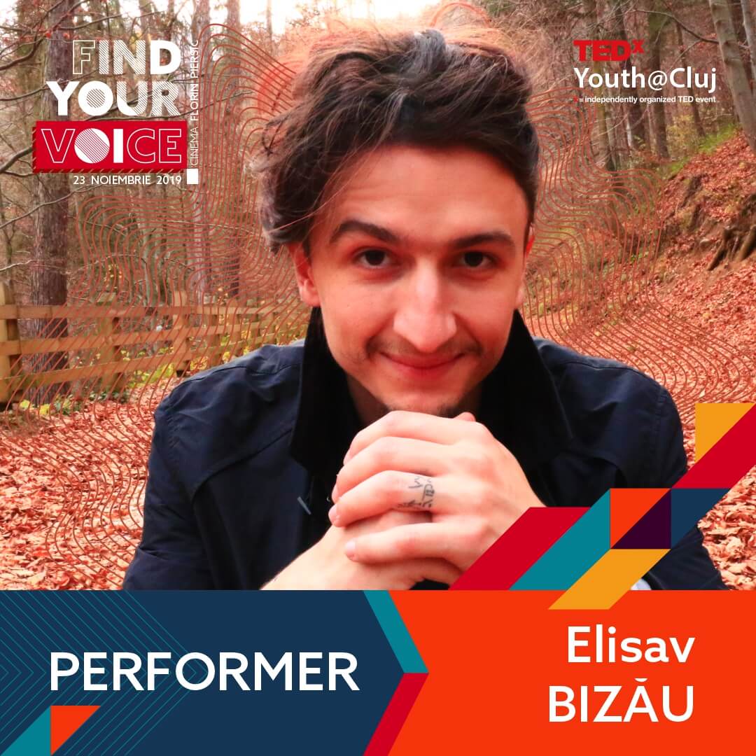 TedxYouth - Performer - Elisav Bizau