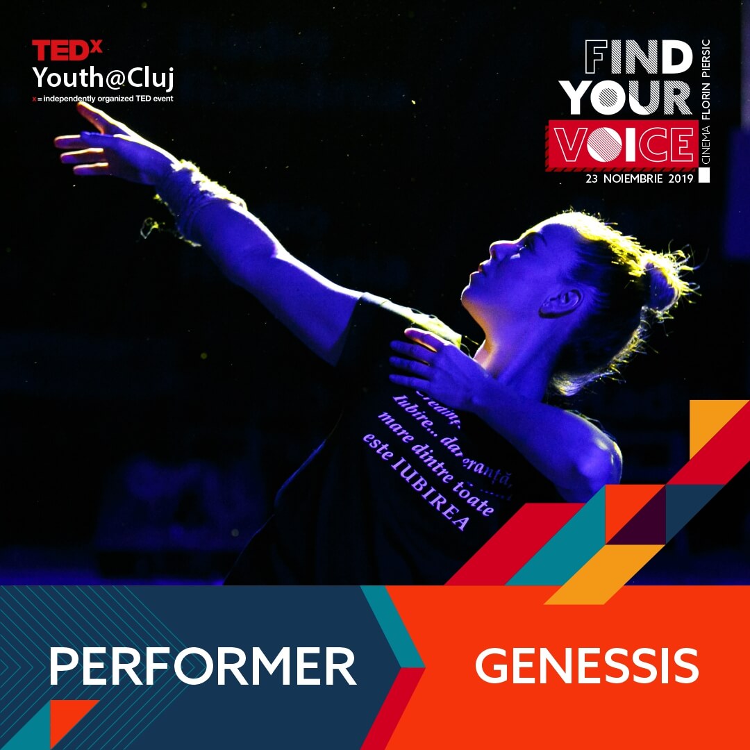 TedxYouth Performer GenesSis